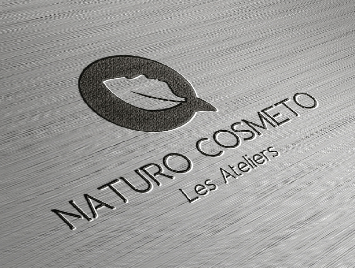 création logo naturo cosmeto